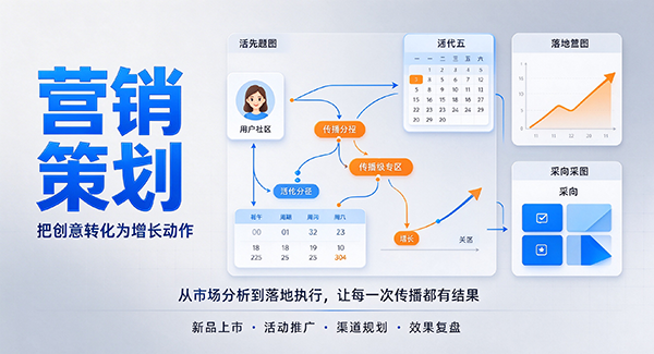 乐东黎族自治县营销策划